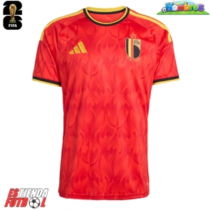 Bélgica Primera Equipación Mundial 2026 Manga Corta